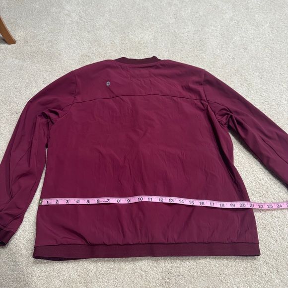 Figs x Disney Deep Red Lightweight Jacket - Picture 7 of 13